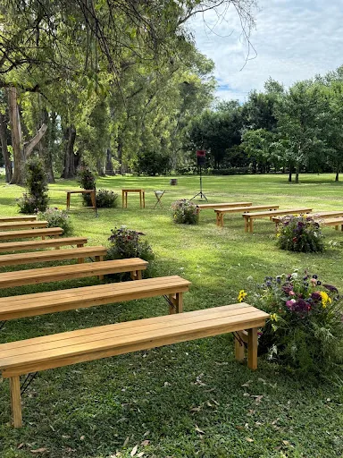 Ambientación de boda en Luján