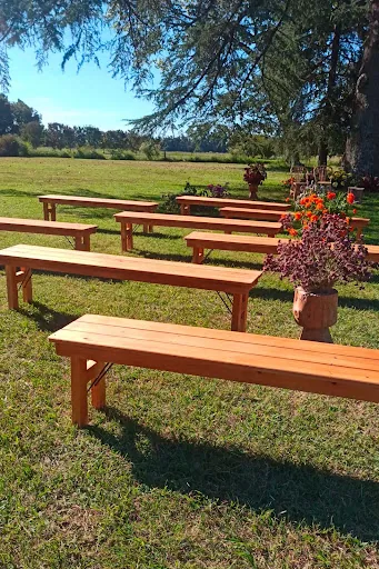 Ceremonia de boda ambientada por Azul Livings
