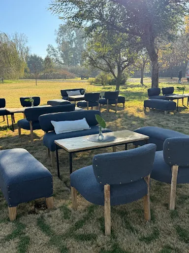Livings modernos para eventos corporativos