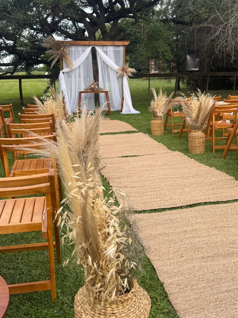 Camino al altar